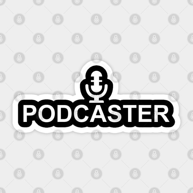 Podcaster New Sticker by ahmadzakiramadhan